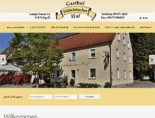 Tablet Screenshot of gasthof-wittelsbacher-hof.de